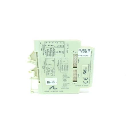 Action Instruments Ultra Slimpak Isolator 9-30V-Dc Signal Conditioner G408-0001.V 1